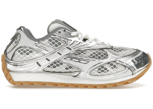 Bottega Veneta Orbit
Silver White