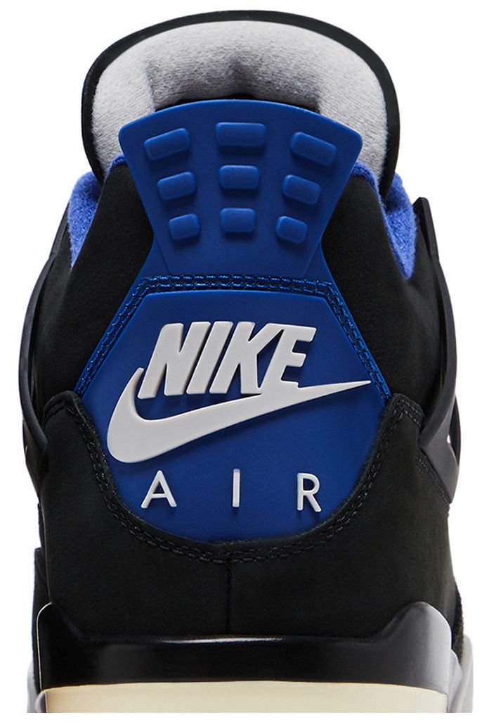 Nike Air Jordan 4 Retro 'Rare Air - Gold Lettering'
(Unisex) Black/Fire Red/Deep Royal Blue/Dark Smoke
Grey/Tech Grey FV5029-003-GOLD Autumn New ^