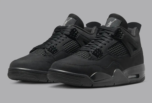 Nike Air Jordan 4 Retro Black Cat 2025 Men & GS Size