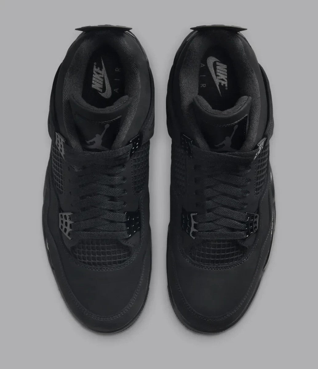 Nike Air Jordan 4 Retro Black Cat 2025 Men & GS Size