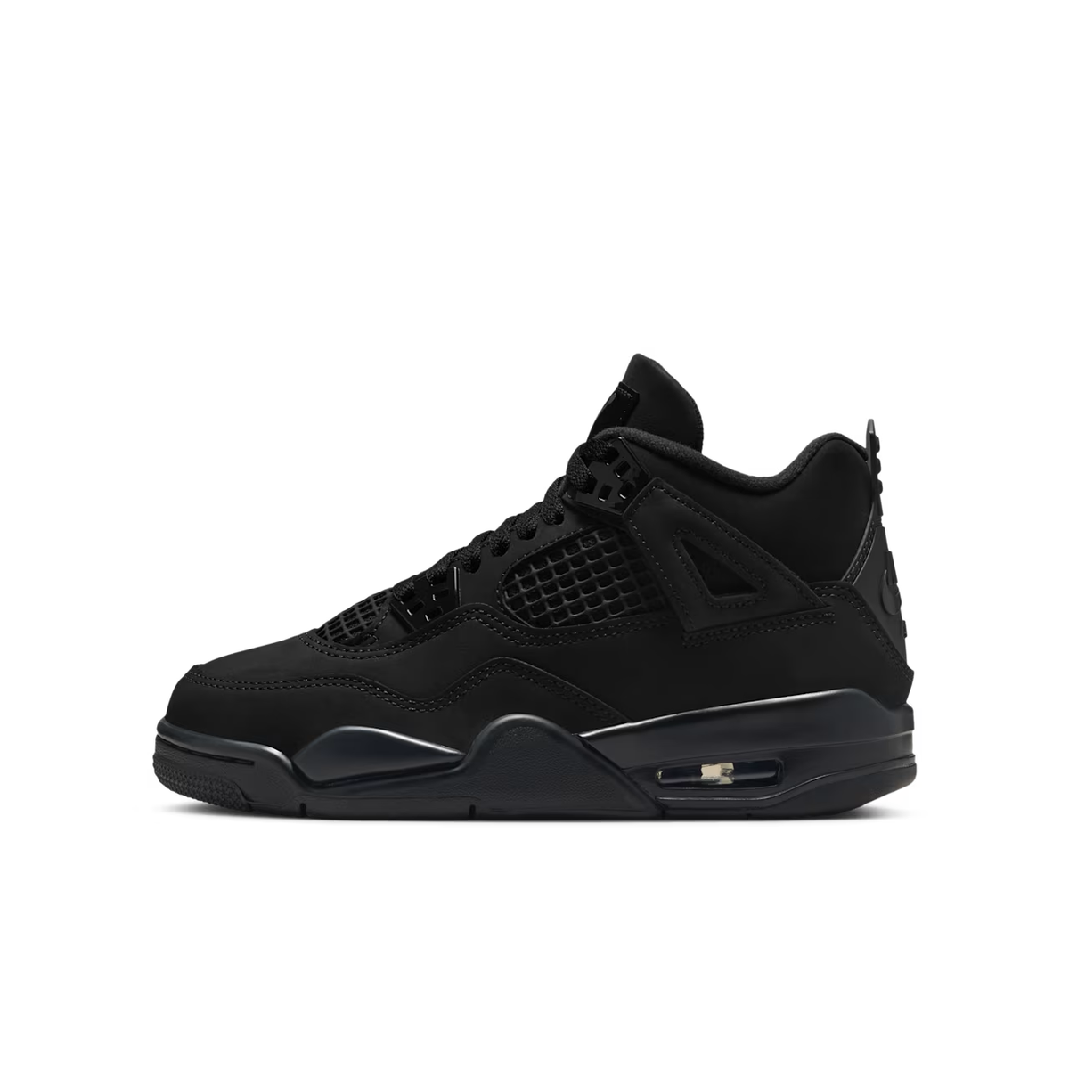 Nike Air Jordan 4 Retro Black Cat 2025 Men & GS Size
