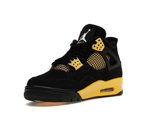 Air Jordan 4 Retro Thunder Black/ Yellow