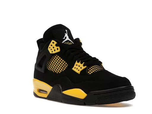 Air Jordan 4 Retro Thunder Black/ Yellow