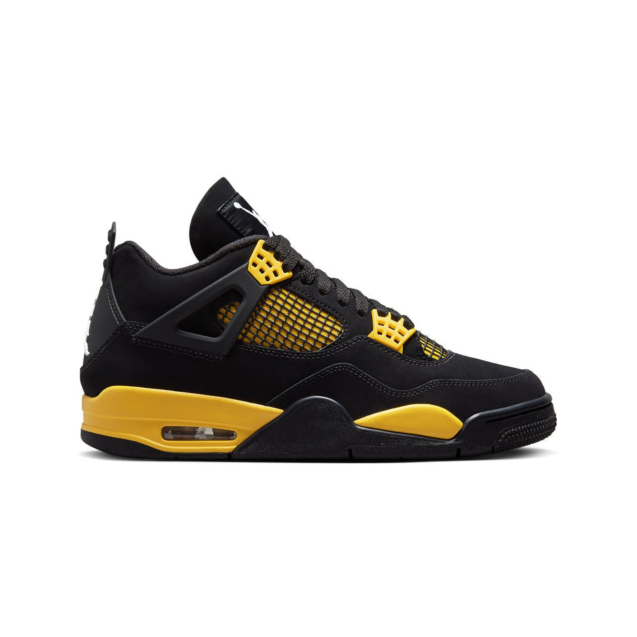 Air Jordan 4 Retro Thunder Black/ Yellow