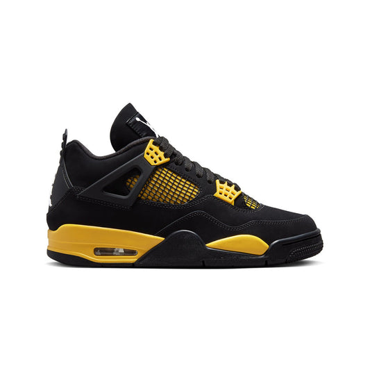 Air Jordan 4 Retro Thunder Black/ Yellow